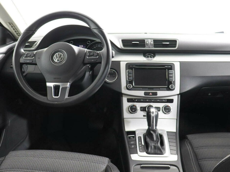 2014 Volkswagen Passat-cc , Серый металлик - вид 6