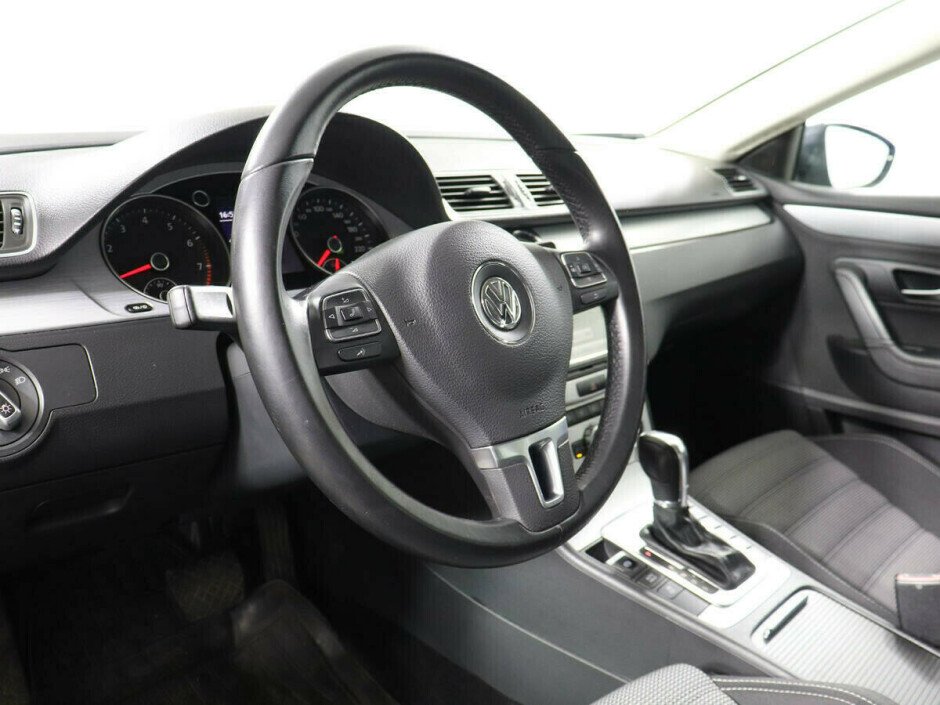 2014 Volkswagen Passat-cc , Серый металлик - вид 7