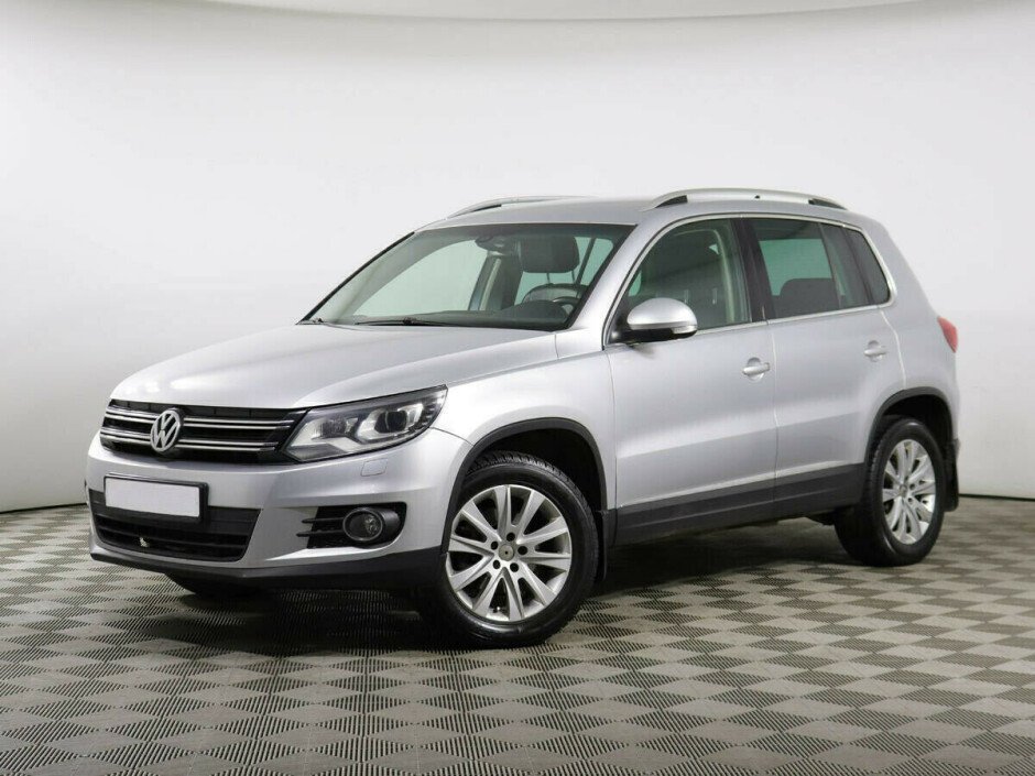 2015 Volkswagen Tiguan  №6398187, Серебряный металлик, 1187000 рублей - вид 1
