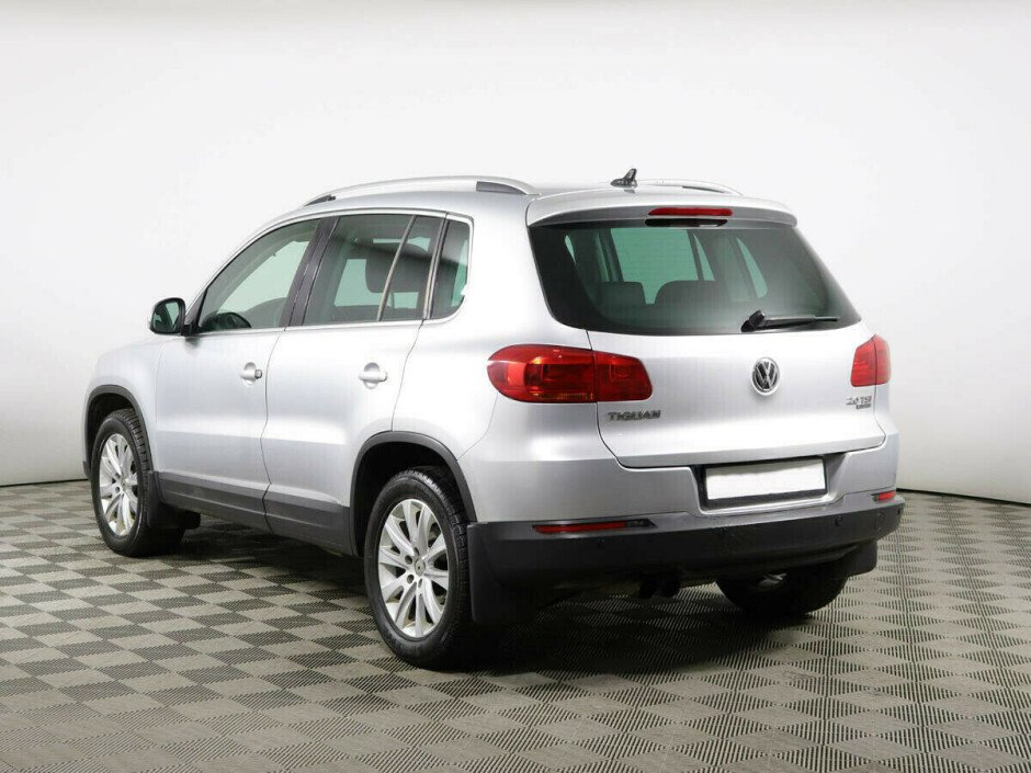 2015 Volkswagen Tiguan  №6398187, Серебряный металлик, 1187000 рублей - вид 3