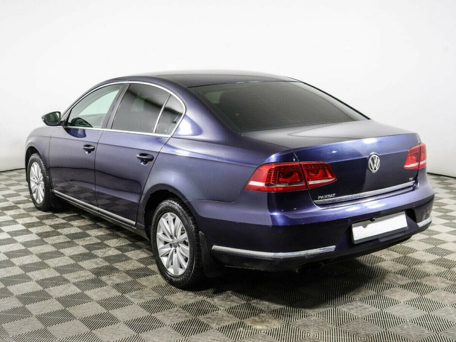 2012 Volkswagen Passat  №6398188, Синий металлик, 654000 рублей - вид 3