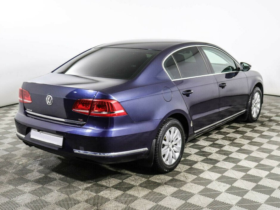 2012 Volkswagen Passat  №6398188, Синий металлик, 654000 рублей - вид 4
