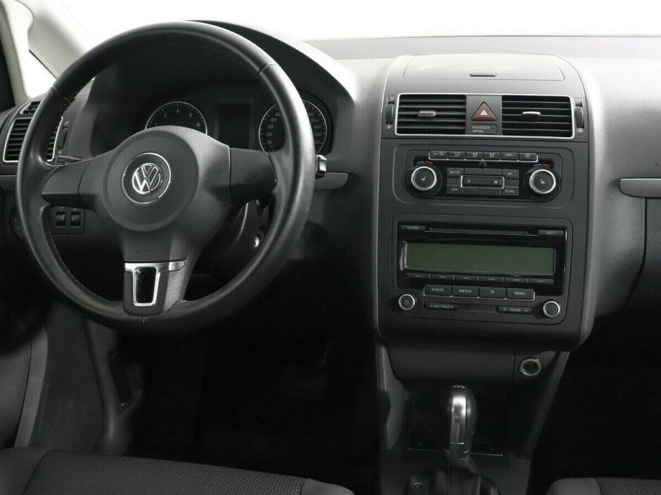 2011 Volkswagen Touran , Серебряный металлик - вид 6