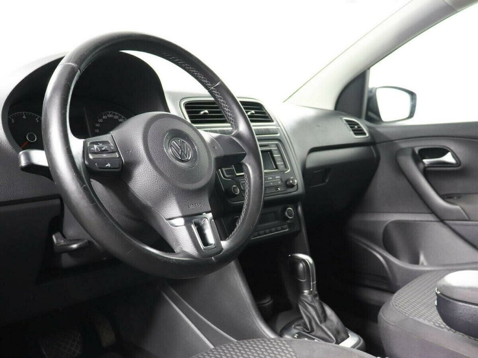 2011 Volkswagen Polo  №6398199, Черный металлик, 308000 рублей - вид 6