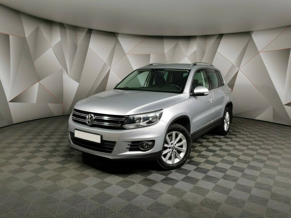 2012 Volkswagen Tiguan  №6398200, Серый металлик, 837000 рублей - вид 1