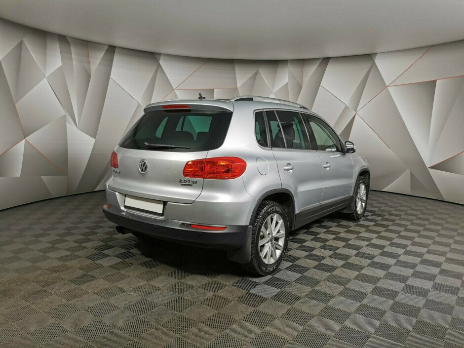 2012 Volkswagen Tiguan  №6398200, Серый металлик, 837000 рублей - вид 2