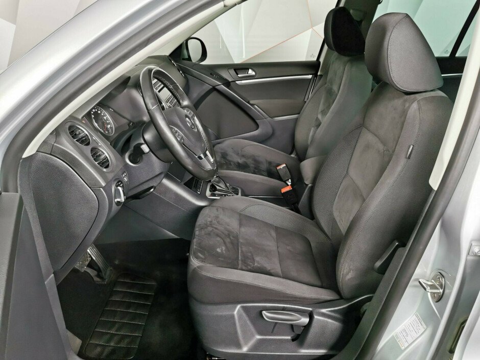 2012 Volkswagen Tiguan  №6398200, Серый металлик, 837000 рублей - вид 5