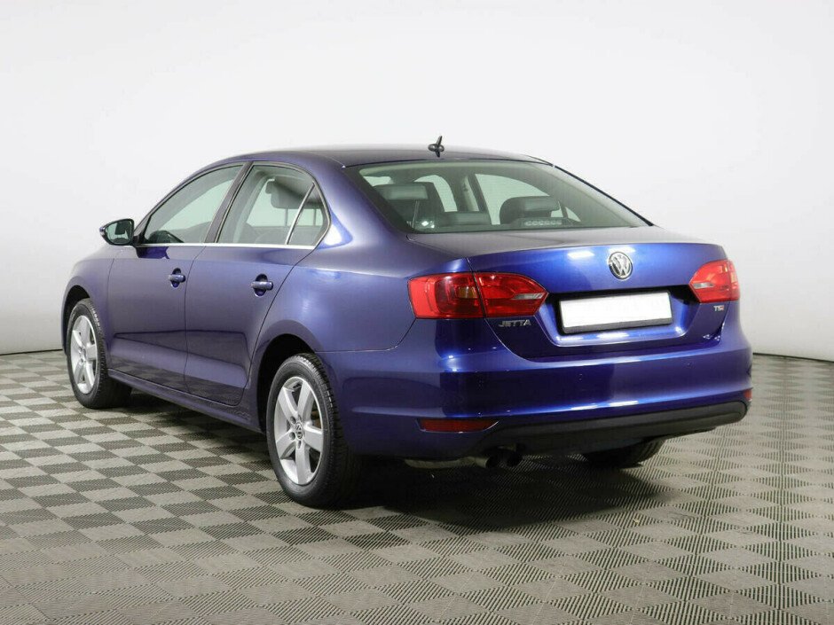 2012 Volkswagen Jetta  №6398204, Синий металлик, 466000 рублей - вид 3