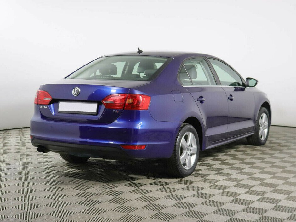2012 Volkswagen Jetta  №6398204, Синий металлик, 466000 рублей - вид 4