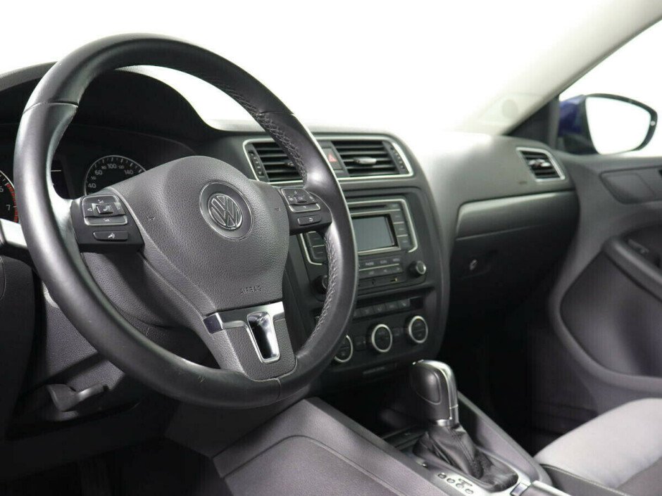 2012 Volkswagen Jetta , Синий металлик - вид 9
