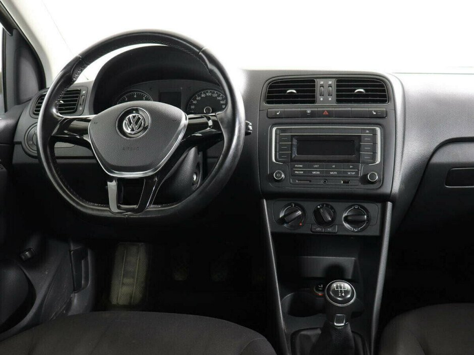 2015 Volkswagen Polo  №6398205, Бежевый металлик, 457000 рублей - вид 6