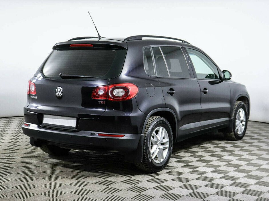 2008 Volkswagen Tiguan  №6398206, Черный металлик, 597000 рублей - вид 3
