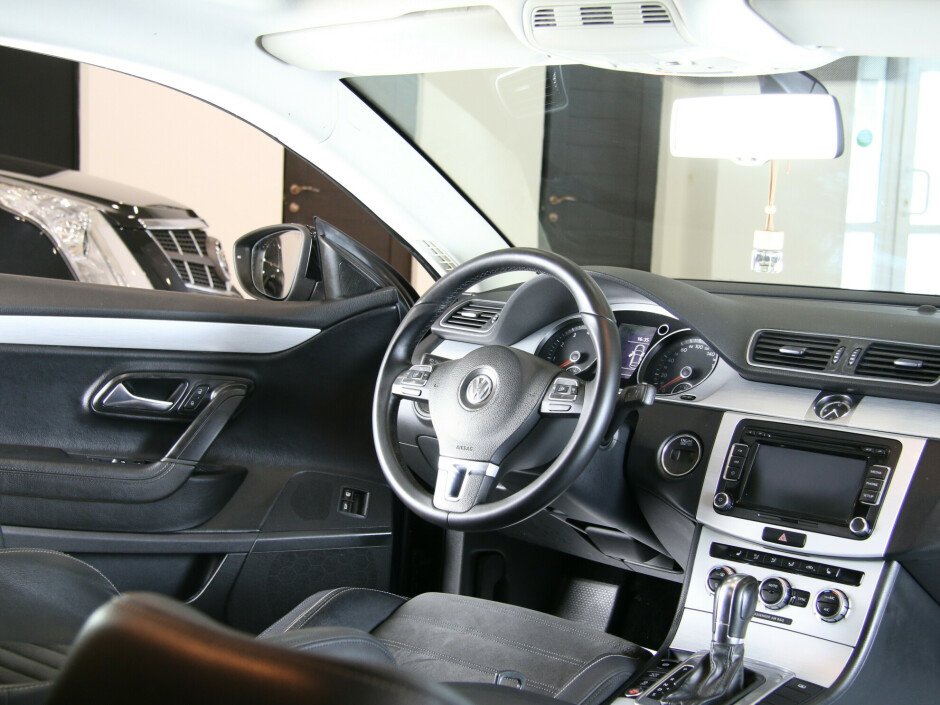2014 Volkswagen Passat-cc  №6398207, Черный металлик, 767000 рублей - вид 6