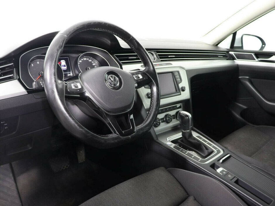 2016 Volkswagen Passat , Серебряный металлик - вид 7