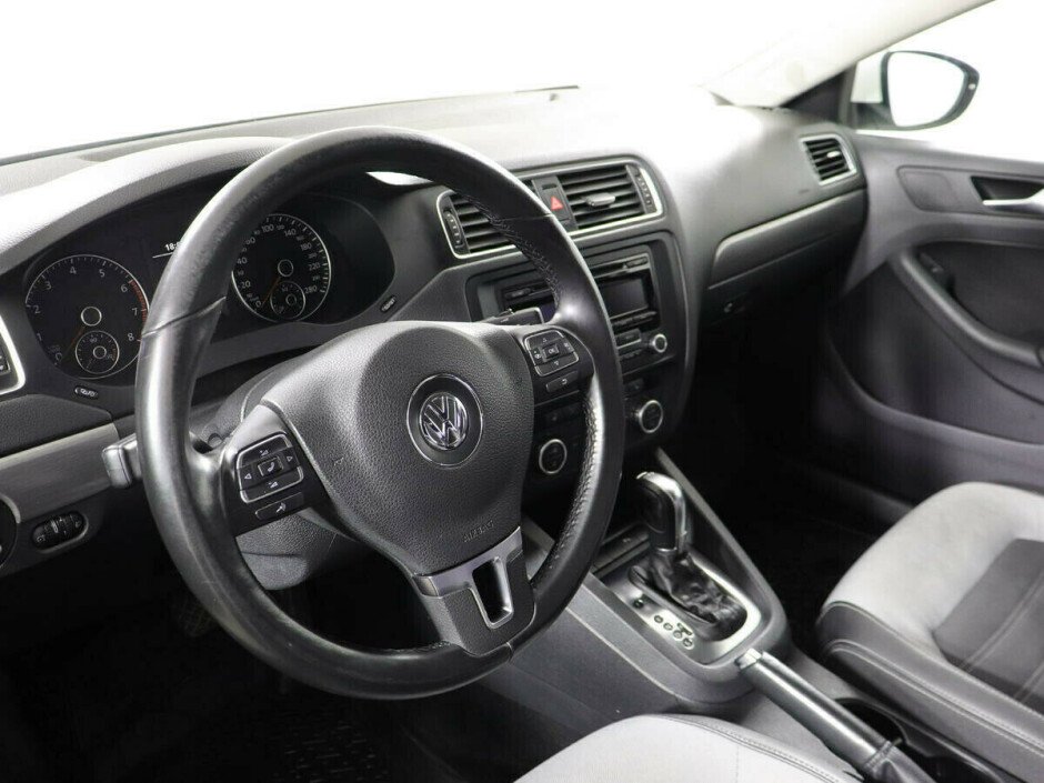 2014 Volkswagen Jetta , Белый  - вид 7