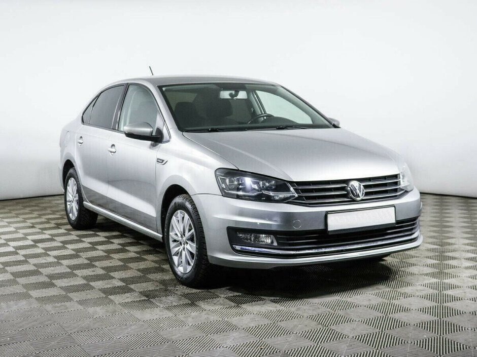 2018 Volkswagen Polo  №6398213, Серебряный , 567000 рублей - вид 2