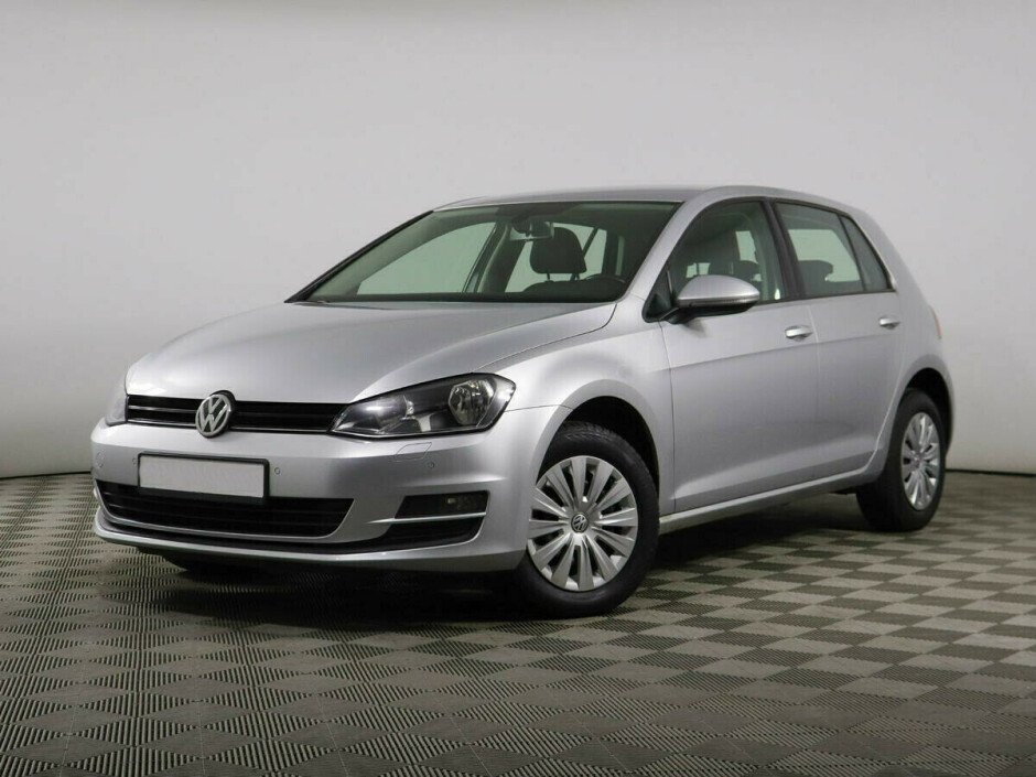 2013 Volkswagen Golf  №6398220, Серебряный металлик, 647000 рублей - вид 1