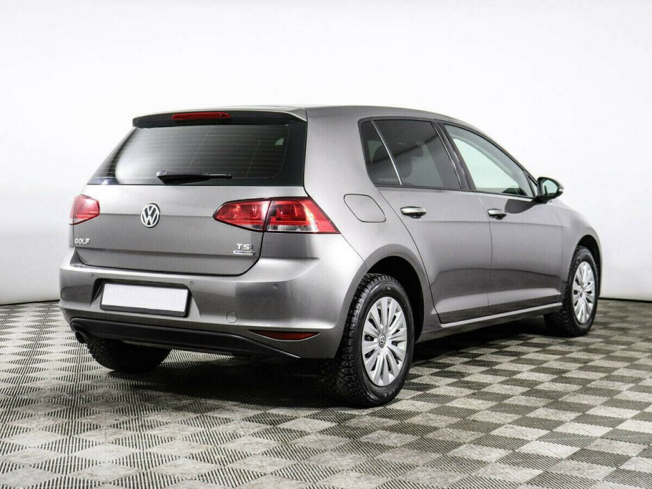 2013 Volkswagen Golf  №6398227, Серый металлик, 614000 рублей - вид 2