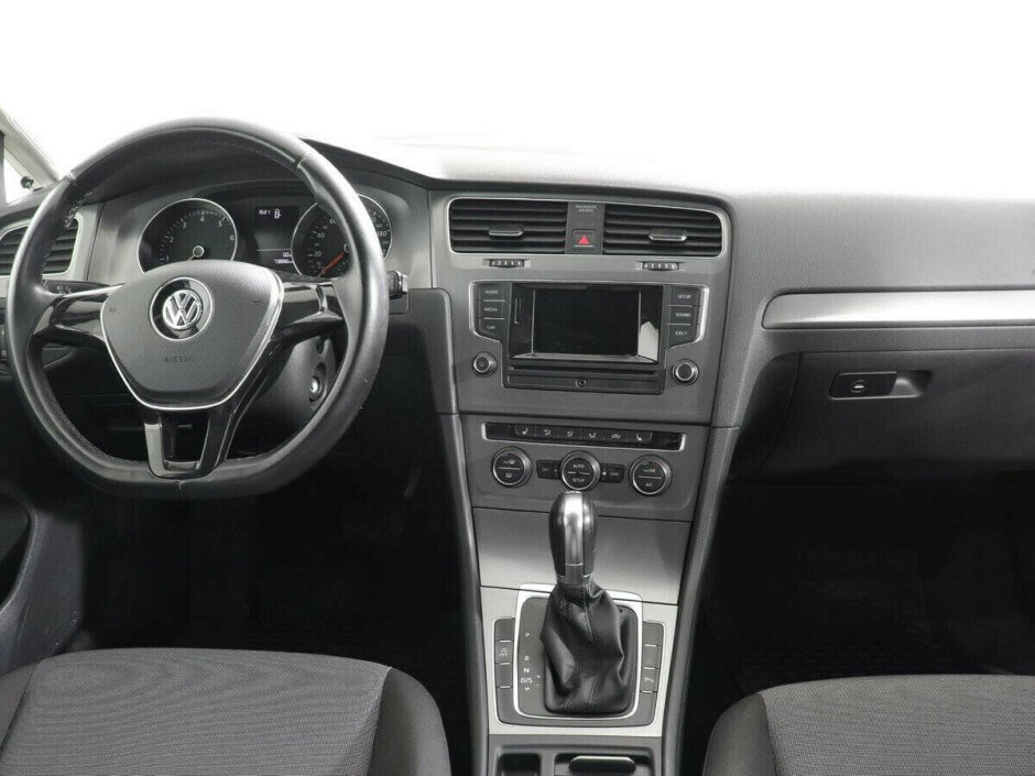 2013 Volkswagen Golf , Серый металлик - вид 4