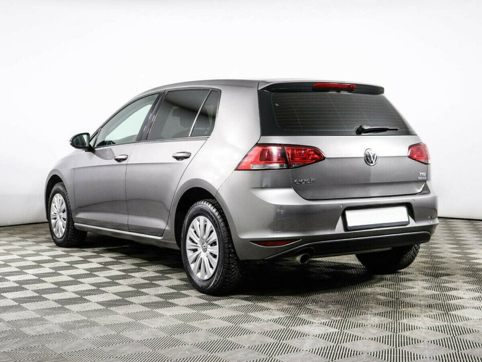 2013 Volkswagen Golf , Серый металлик - вид 5
