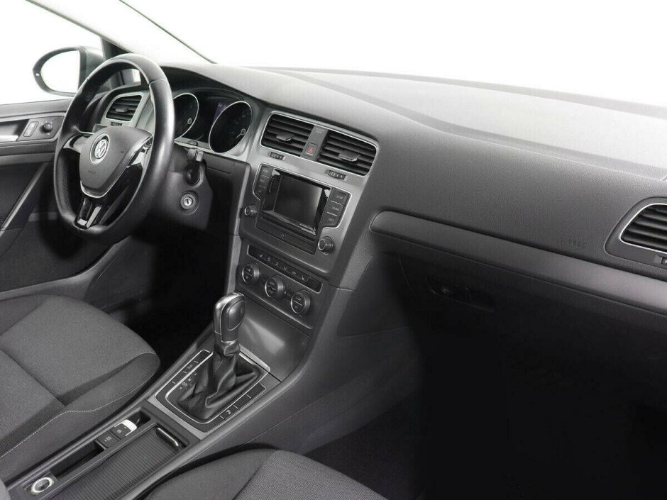 2013 Volkswagen Golf , Серый металлик - вид 8