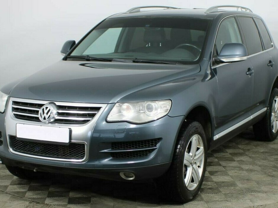 2010 Volkswagen Touareg  №6398228, Серый , 637000 рублей - вид 1