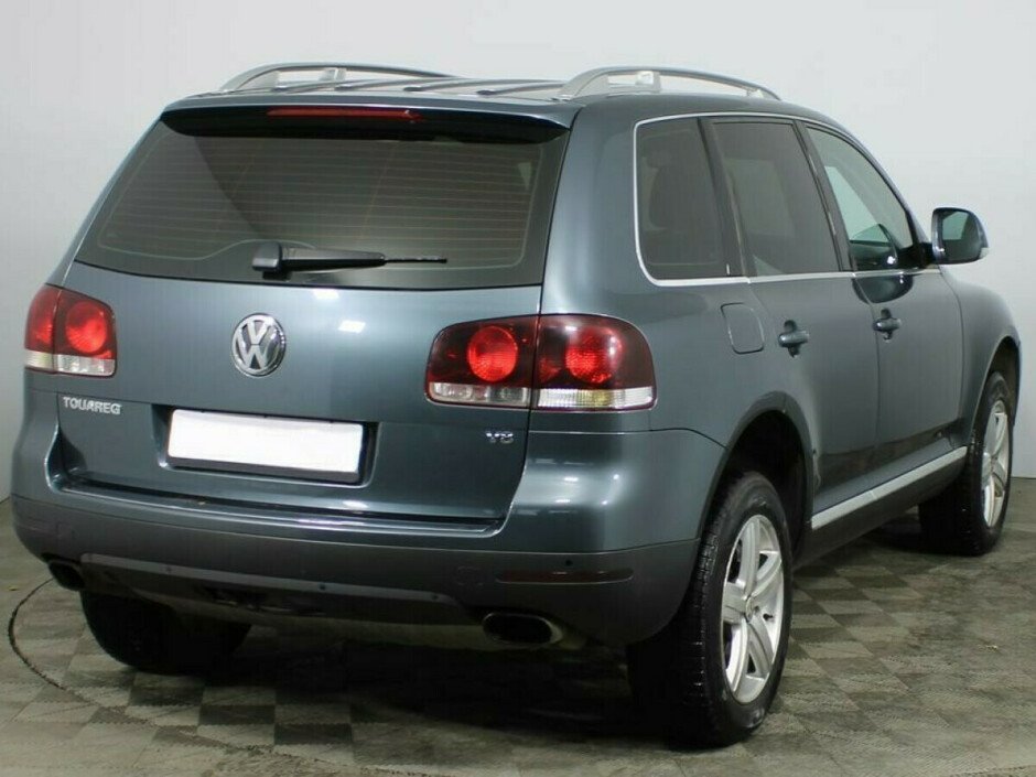 2010 Volkswagen Touareg  №6398228, Серый , 637000 рублей - вид 3