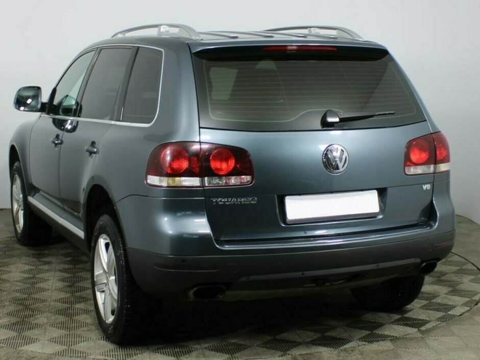 2010 Volkswagen Touareg  №6398228, Серый , 637000 рублей - вид 4