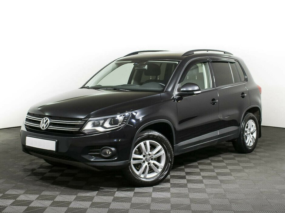 2016 Volkswagen Tiguan  №6398230, Черный металлик, 1198000 рублей - вид 1