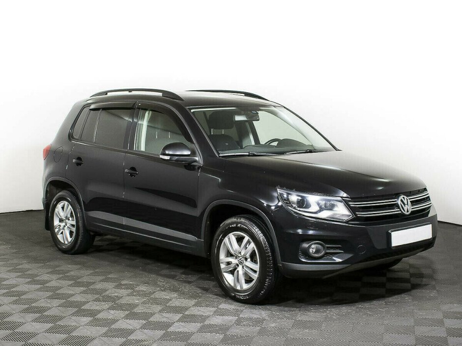 2016 Volkswagen Tiguan  №6398230, Черный металлик, 1198000 рублей - вид 2