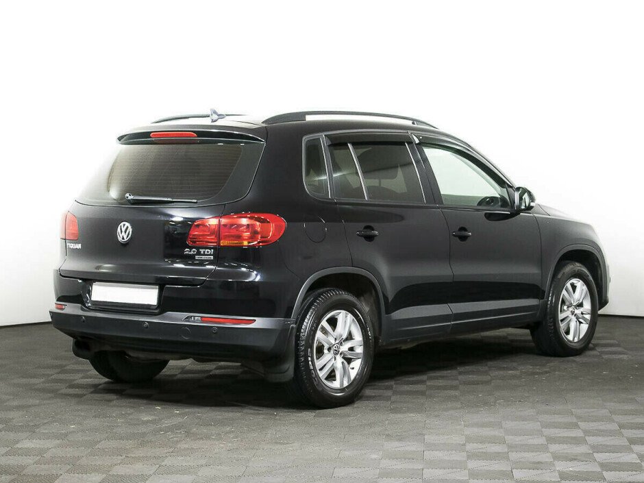 2016 Volkswagen Tiguan  №6398230, Черный металлик, 1198000 рублей - вид 3