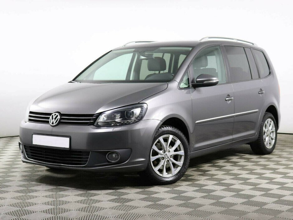 2012 Volkswagen Touran  №6398233, Серый металлик, 497000 рублей - вид 1