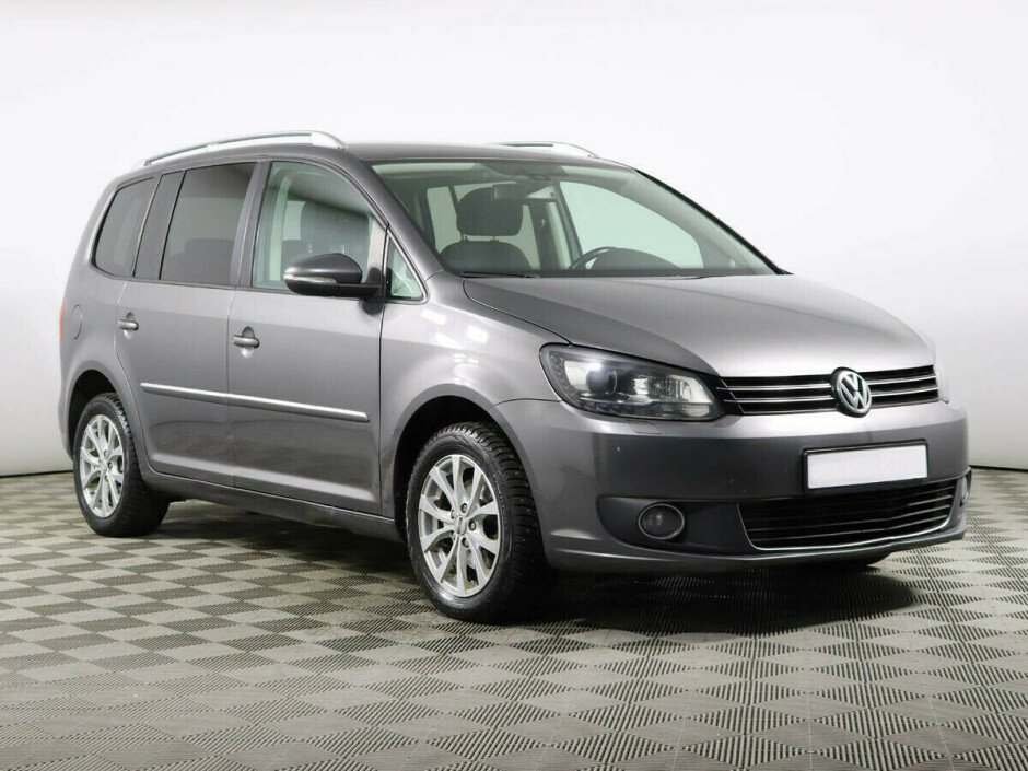 2012 Volkswagen Touran  №6398233, Серый металлик, 497000 рублей - вид 2