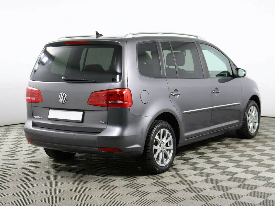 2012 Volkswagen Touran  №6398233, Серый металлик, 497000 рублей - вид 3
