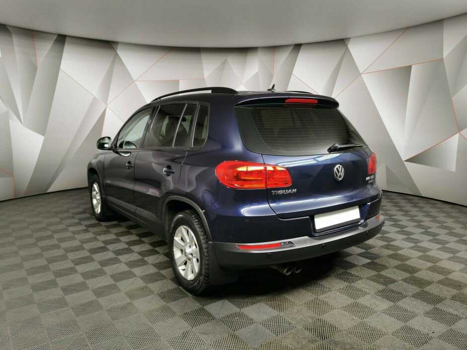 2013 Volkswagen Tiguan  №6398236, Синий металлик, 922000 рублей - вид 3