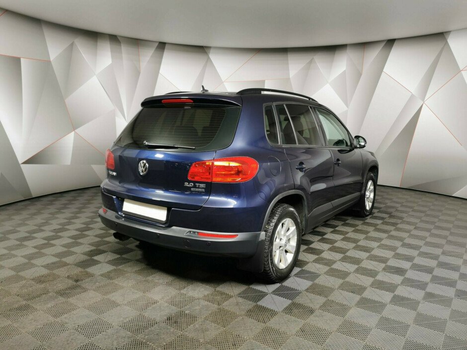 2013 Volkswagen Tiguan  №6398236, Синий металлик, 922000 рублей - вид 4