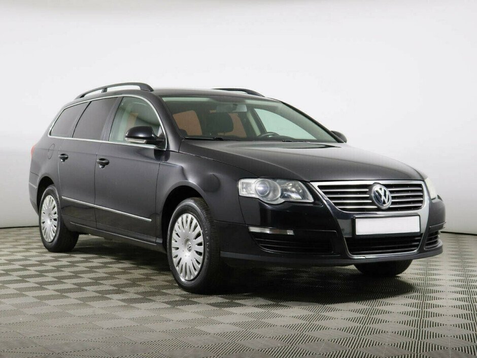 2009 Volkswagen Passat  №6398239, Черный металлик, 446000 рублей - вид 2