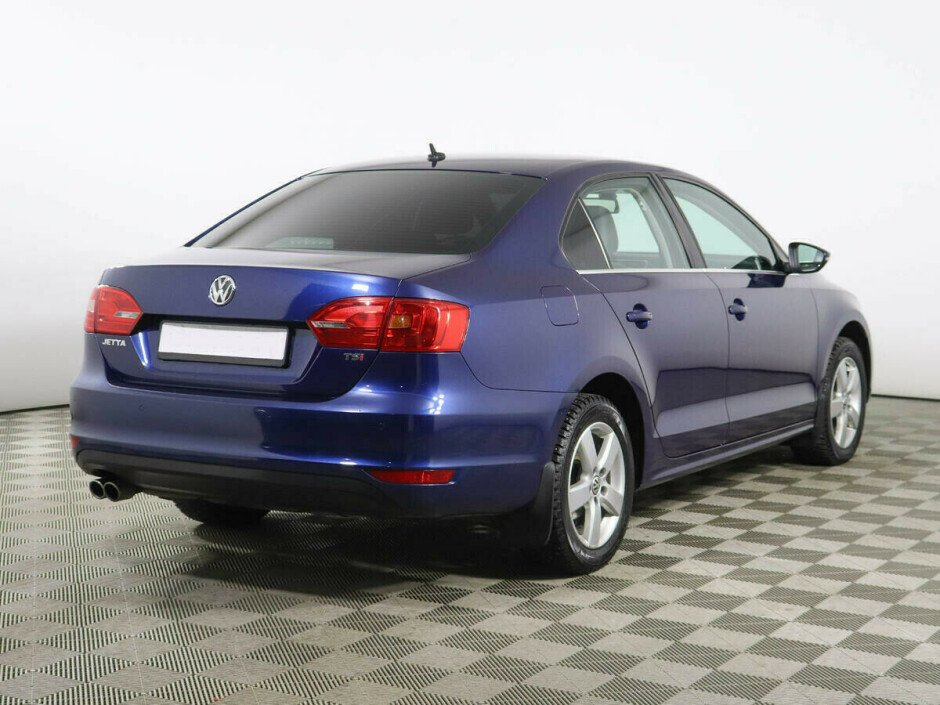 2011 Volkswagen Jetta , Синий металлик - вид 3