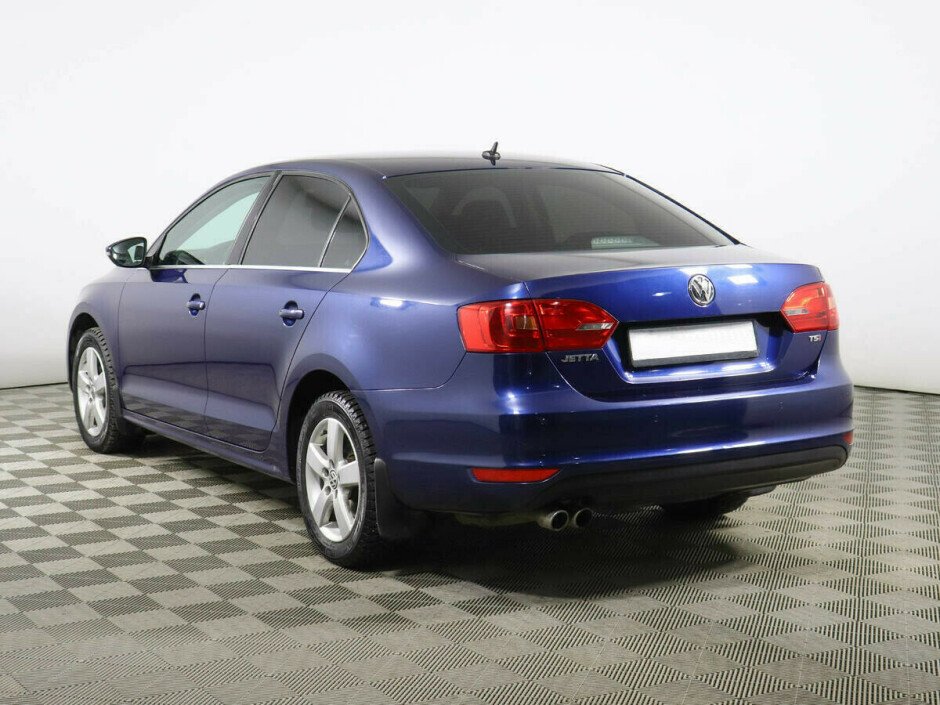 2011 Volkswagen Jetta  №6398240, Синий металлик, 422000 рублей - вид 4