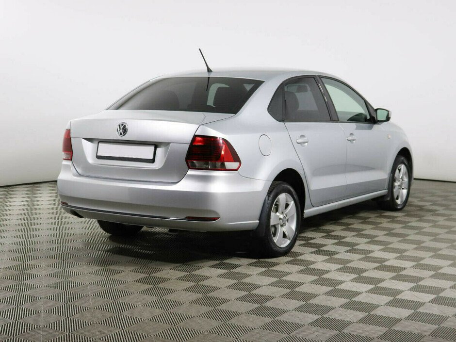 2016 Volkswagen Polo  №6398241, Серебряный металлик, 487000 рублей - вид 4