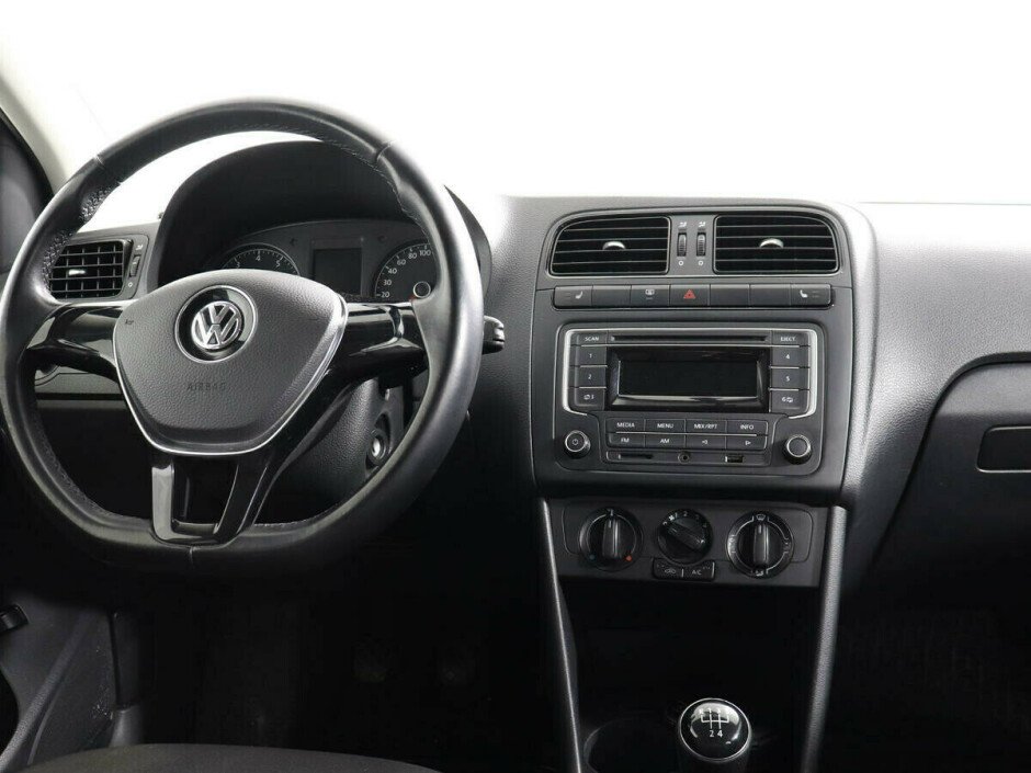2016 Volkswagen Polo  №6398241, Серебряный металлик, 487000 рублей - вид 6
