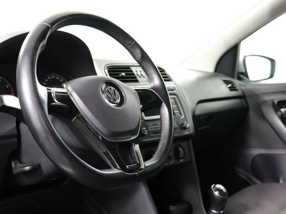 2016 Volkswagen Polo  №6398241, Серебряный металлик, 487000 рублей - вид 8
