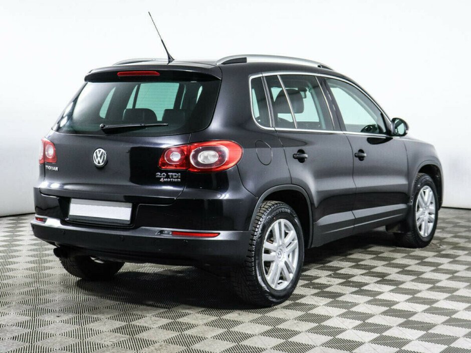 2010 Volkswagen Tiguan  №6398242, Черный металлик, 717000 рублей - вид 4