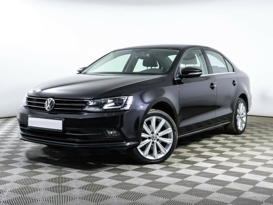 2016 Volkswagen Jetta  №6398246, Черный , 757000 рублей - вид 1