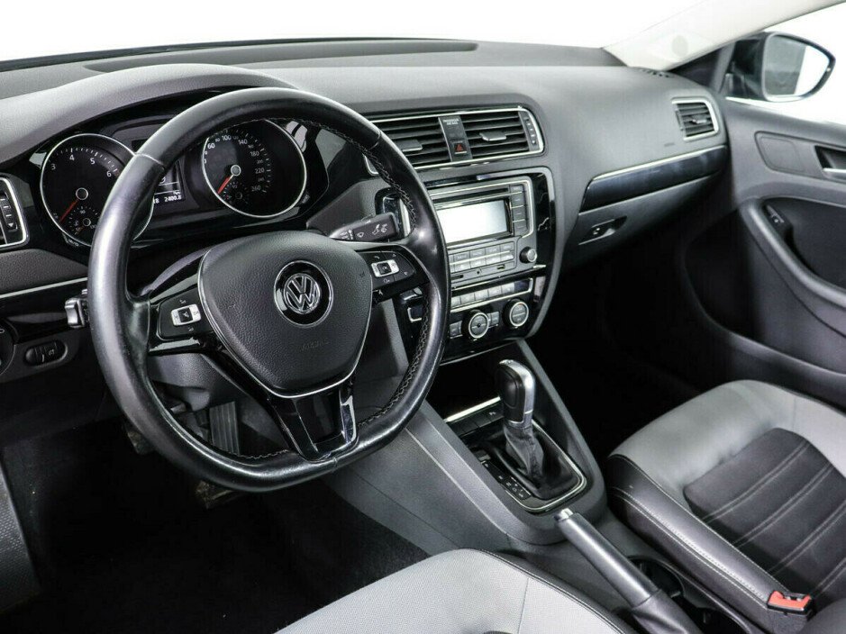 2016 Volkswagen Jetta , Черный  - вид 7