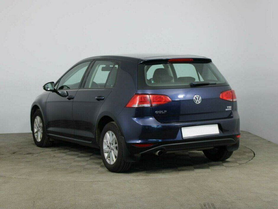 2013 Volkswagen Golf , Синий металлик - вид 3