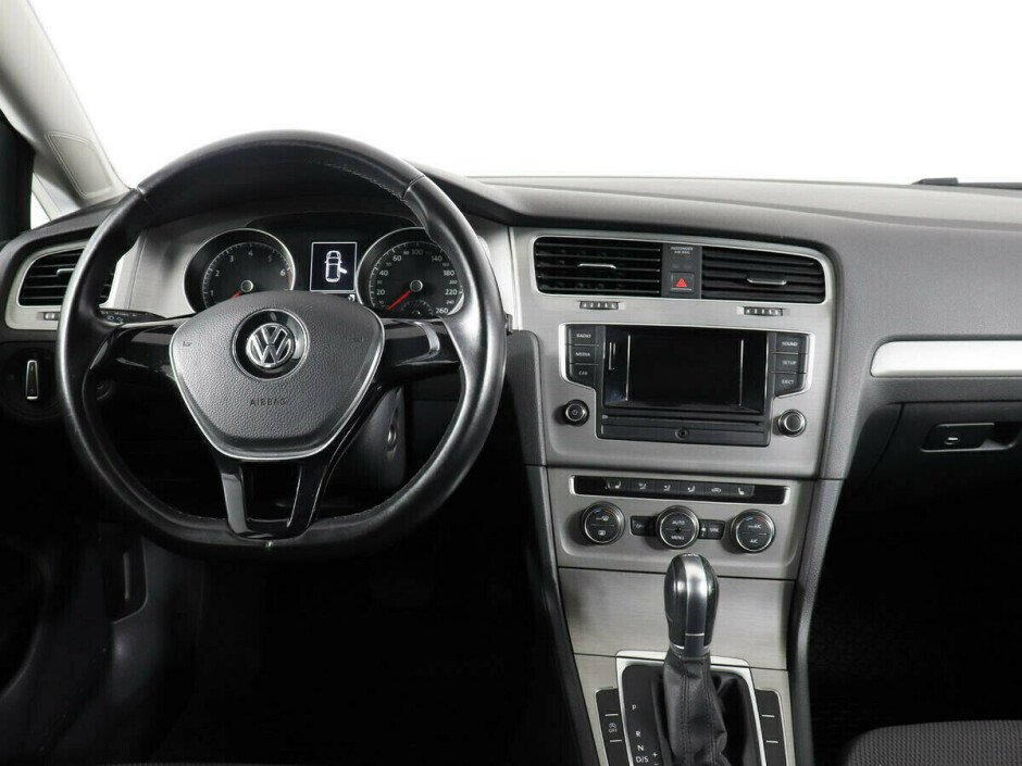2013 Volkswagen Golf , Белый металлик - вид 8