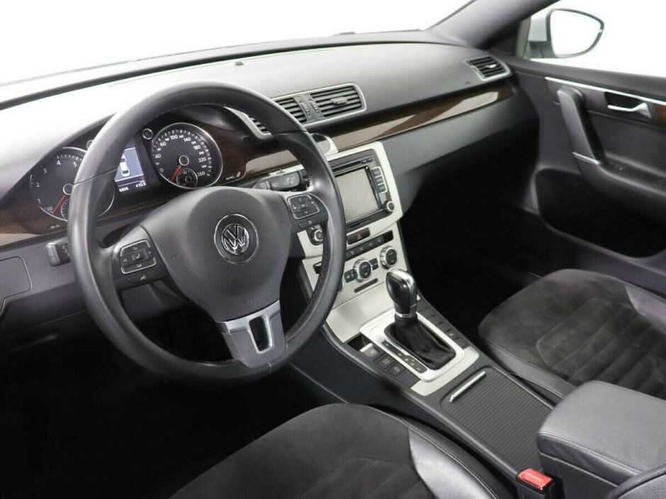 2014 Volkswagen Passat , Серебряный металлик - вид 7
