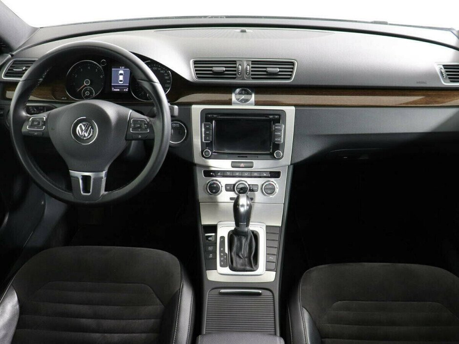 2014 Volkswagen Passat , Серебряный металлик - вид 9