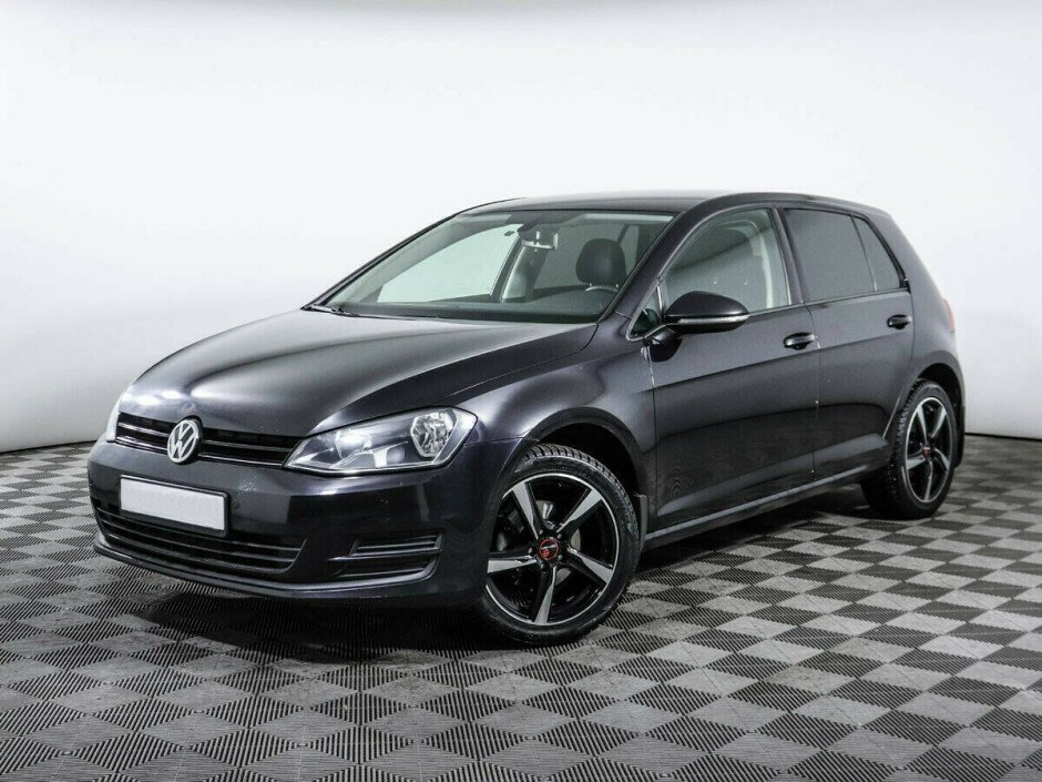 2013 Volkswagen Golf  №6398262, Черный металлик, 628000 рублей - вид 1